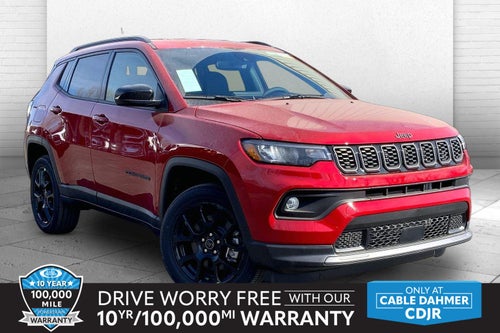 2026 Jeep Compass COMPASS LATITUDE ALTITUDE 4X4