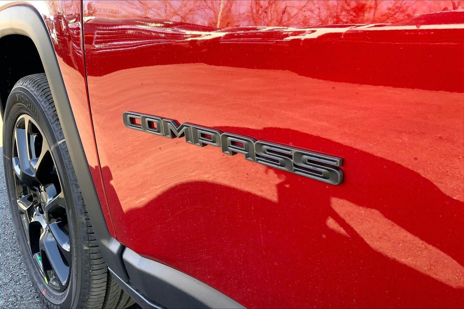 2026 Jeep Compass COMPASS LATITUDE ALTITUDE 4X4