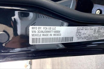 2026 Jeep Compass COMPASS LATITUDE ALTITUDE 4X4