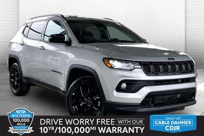 2026 Jeep Compass COMPASS LATITUDE ALTITUDE 4X4