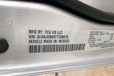 2026 Jeep Compass COMPASS LATITUDE ALTITUDE 4X4