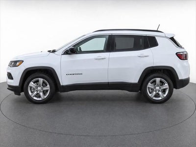 2024 Jeep Compass Latitude 4x4