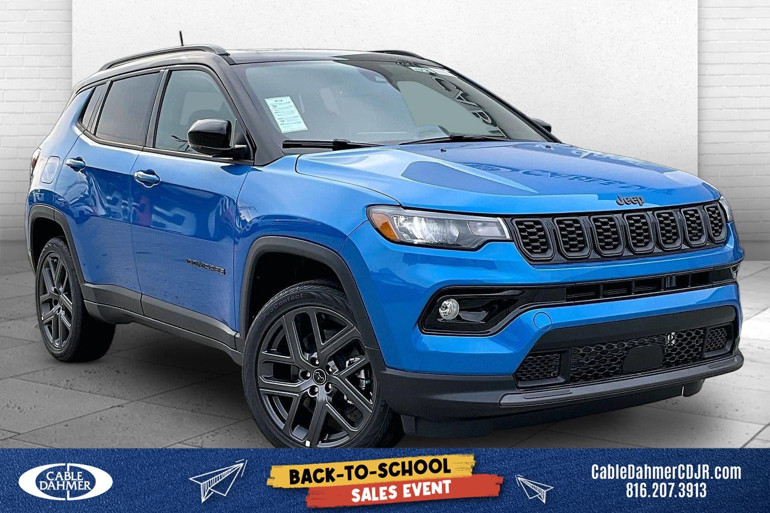 2026 Jeep Compass COMPASS LIMITED ALTITUDE 4X4