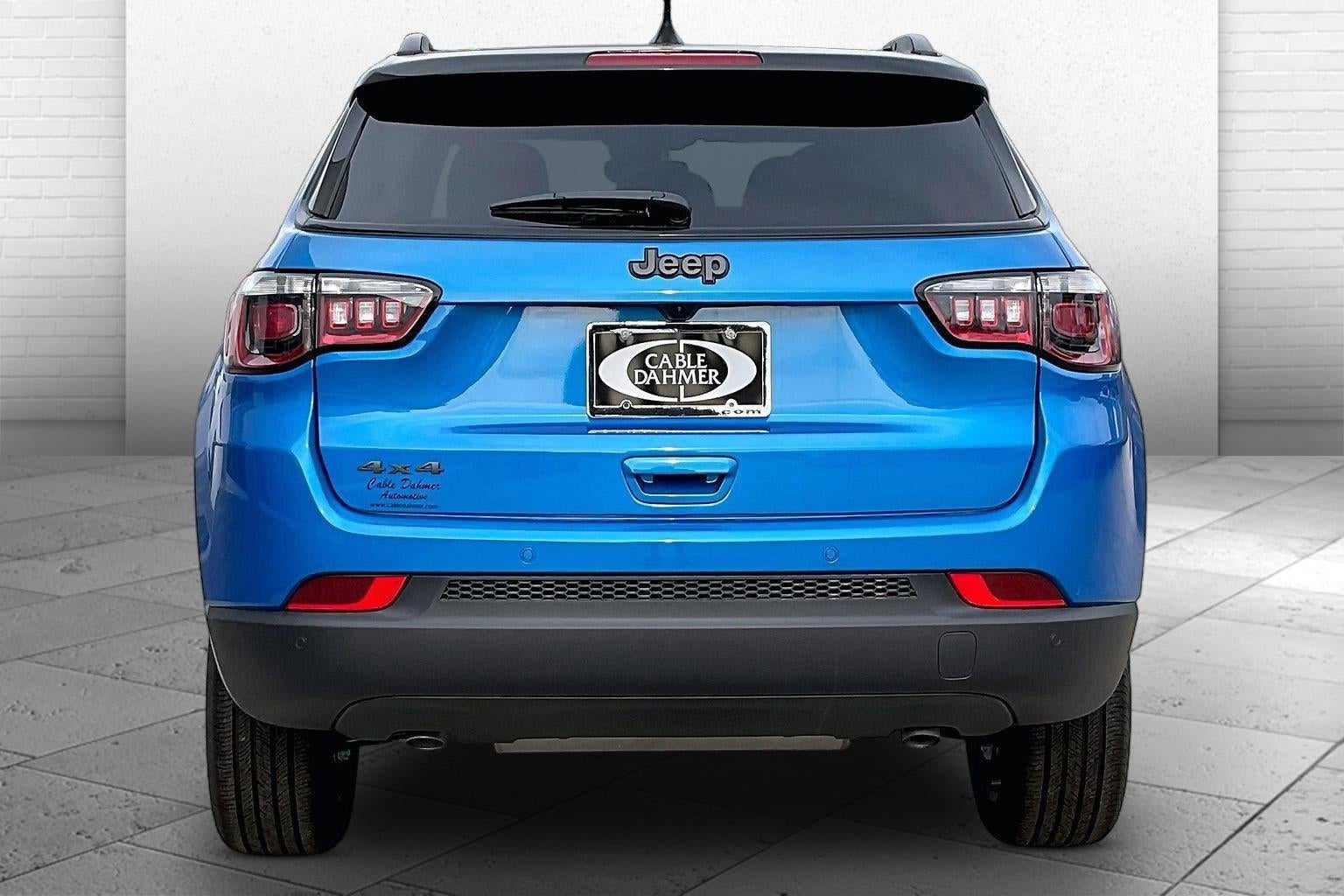 2026 Jeep Compass COMPASS LIMITED ALTITUDE 4X4