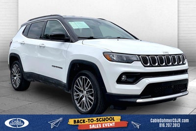 2023 Jeep Compass Limited 4x4