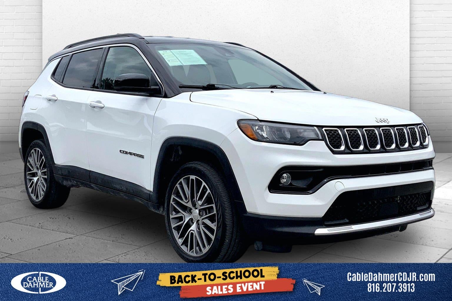 2023 Jeep Compass Limited 4x4