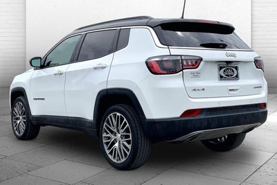 2023 Jeep Compass Limited 4x4