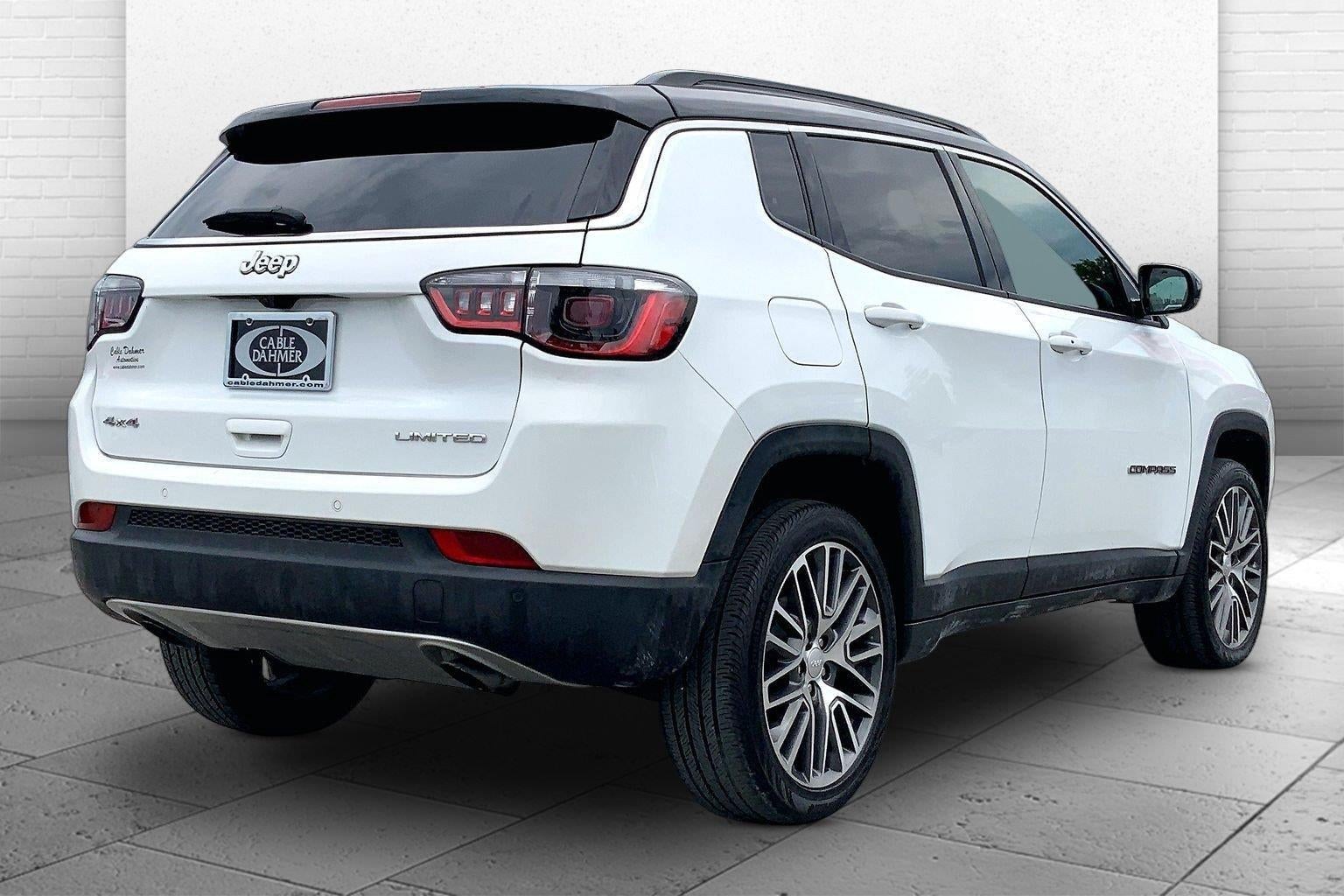 2023 Jeep Compass Limited 4x4
