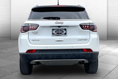 2023 Jeep Compass Limited 4x4