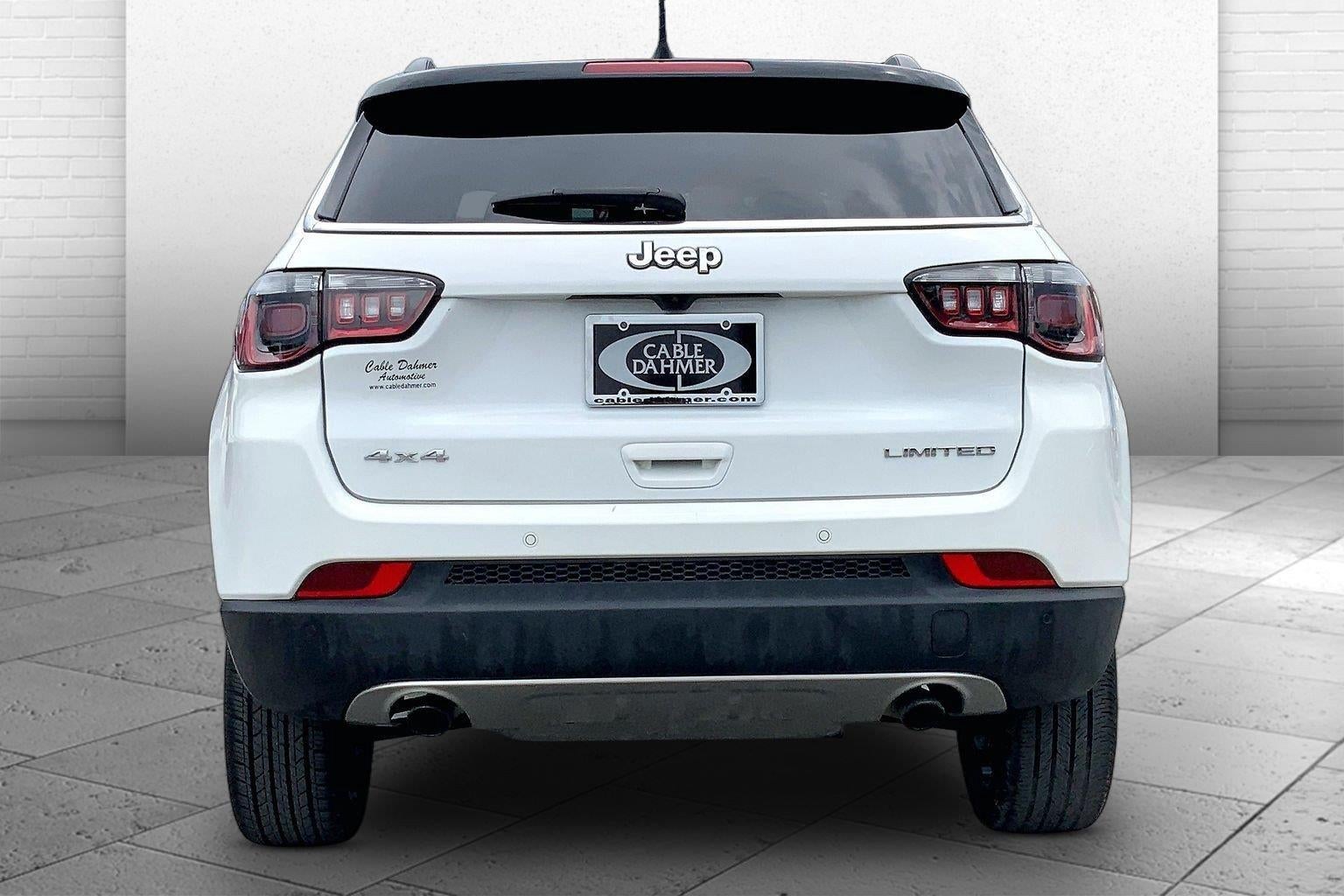 2023 Jeep Compass Limited 4x4