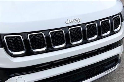 2023 Jeep Compass Limited 4x4