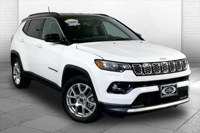 2025 Jeep Compass Limited 4x4