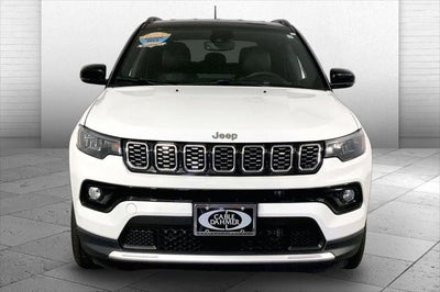 2025 Jeep Compass Limited 4x4
