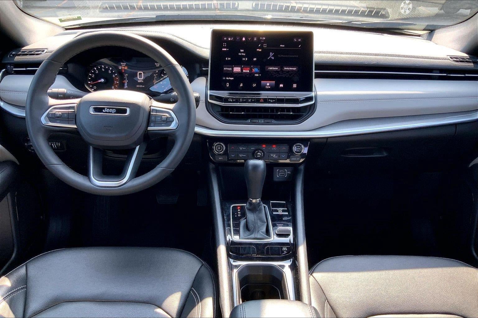 2025 Jeep Compass Limited 4x4