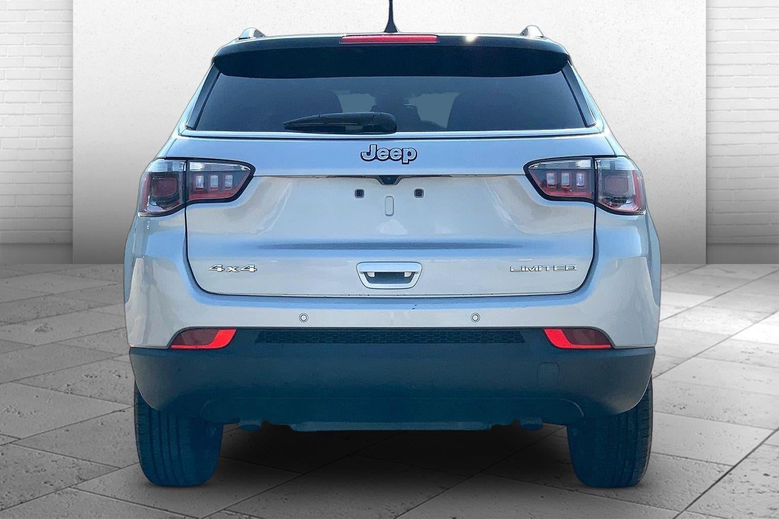 2025 Jeep Compass Limited 4x4