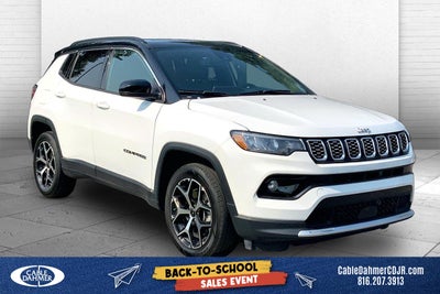 2025 Jeep Compass Limited 4x4
