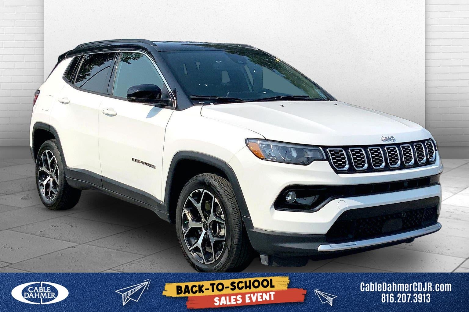 2025 Jeep Compass Limited 4x4