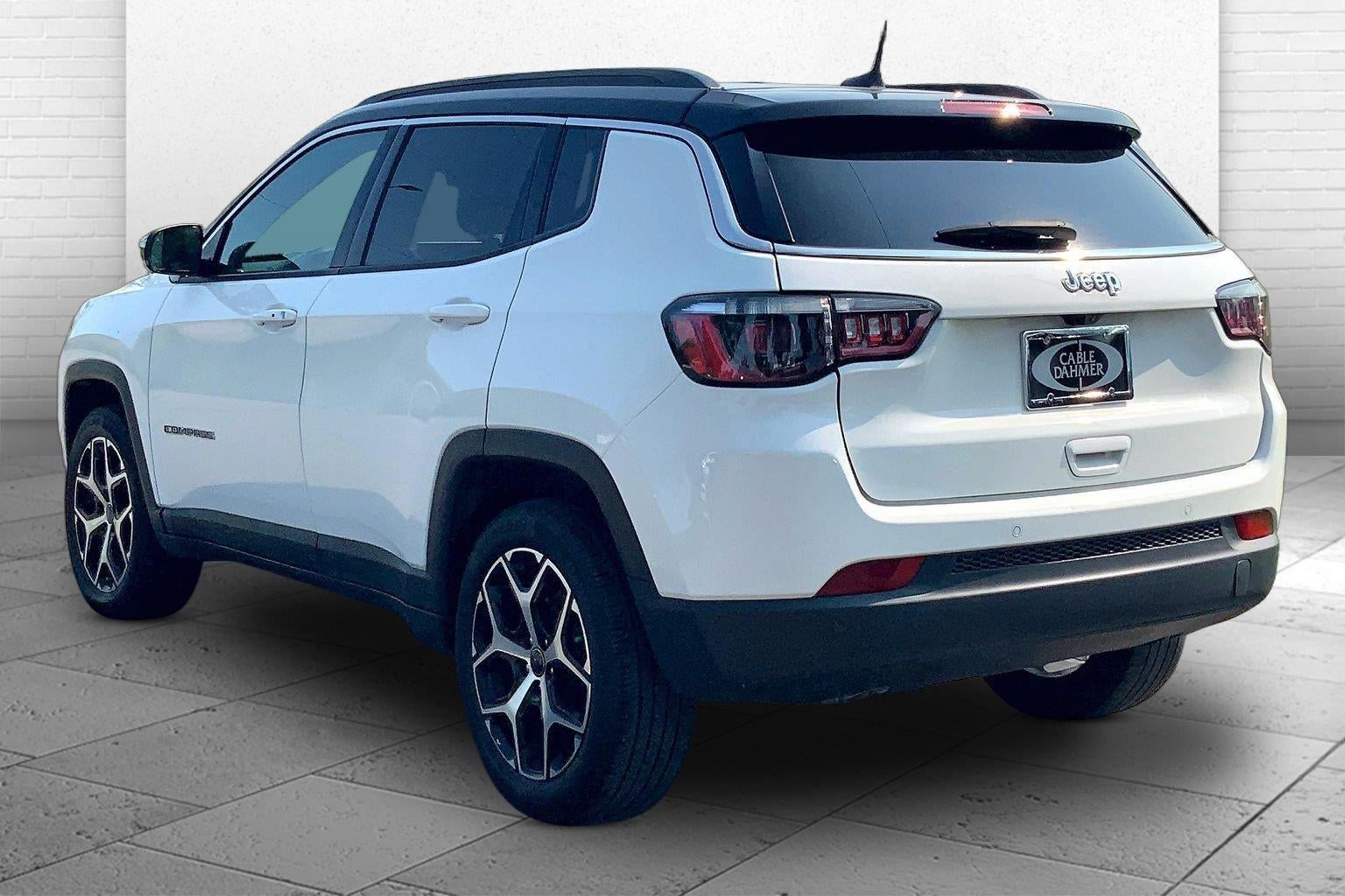 2025 Jeep Compass Limited 4x4