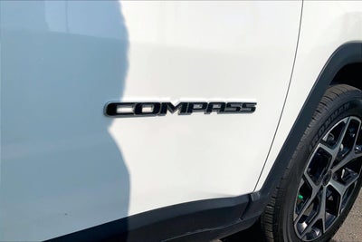 2025 Jeep Compass Limited 4x4