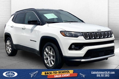 2025 Jeep Compass Limited 4x4