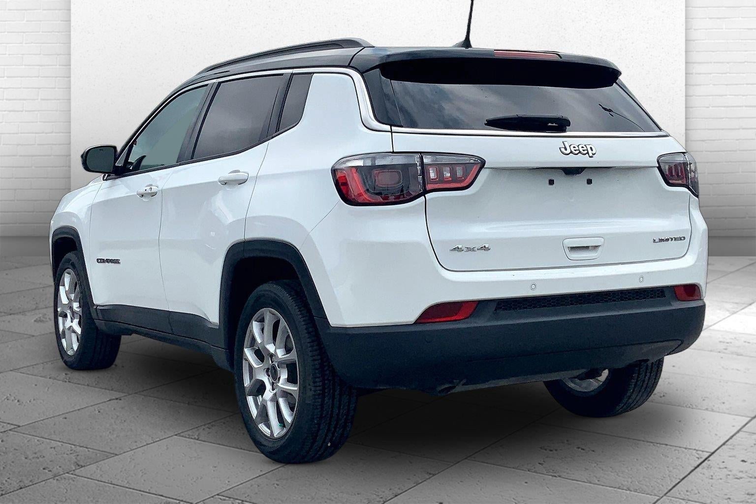 2025 Jeep Compass Limited 4x4