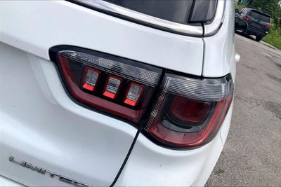 2025 Jeep Compass Limited 4x4