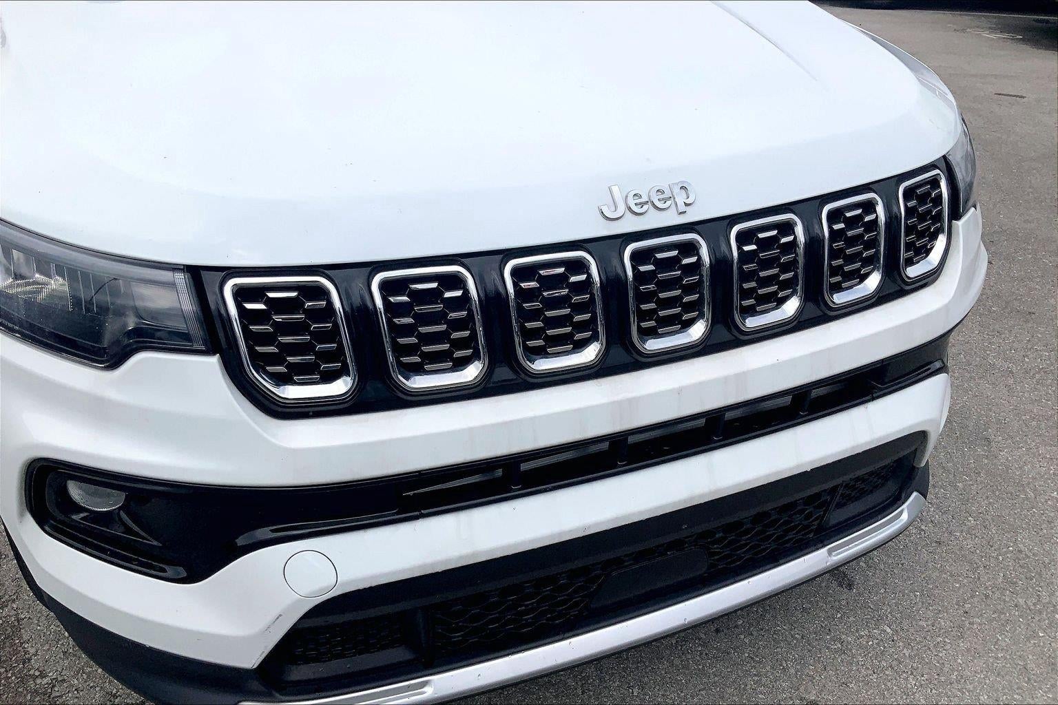 2025 Jeep Compass Limited 4x4