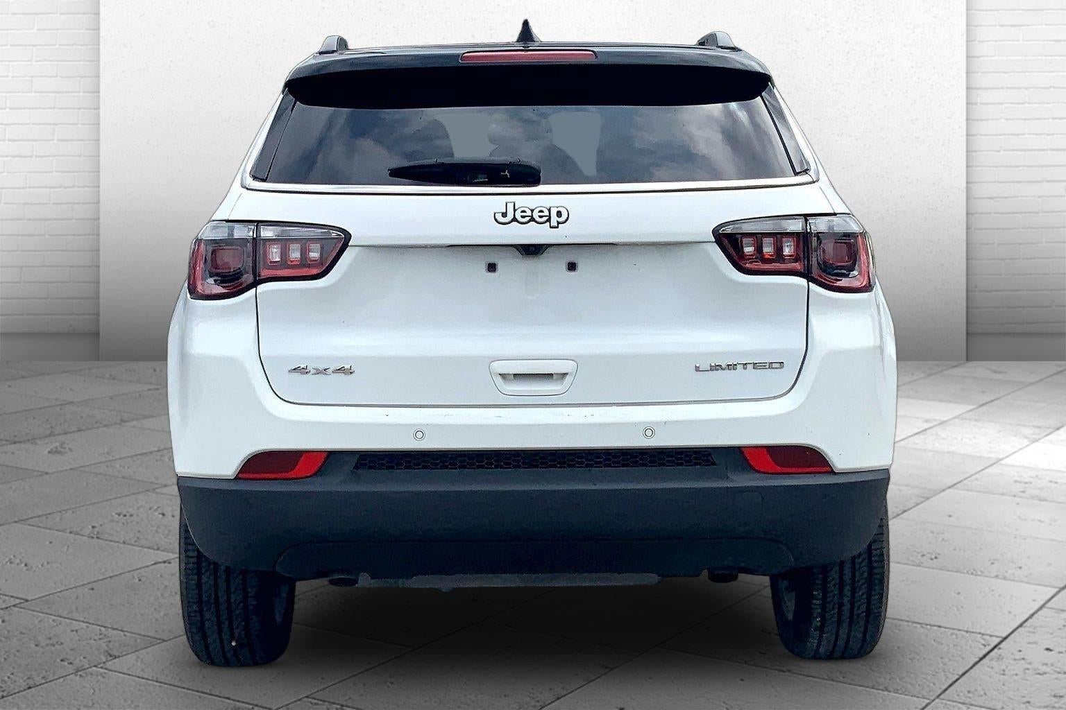 2025 Jeep Compass Limited 4x4