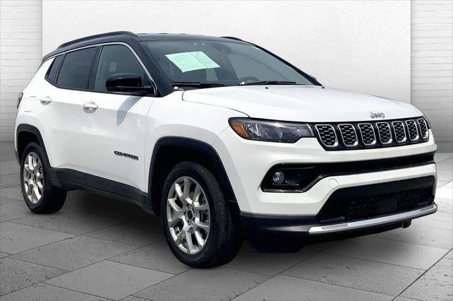 2025 Jeep Compass Limited 4x4