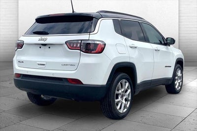 2025 Jeep Compass Limited 4x4