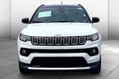 2025 Jeep Compass Limited 4x4