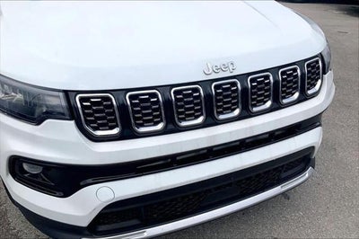 2025 Jeep Compass Limited 4x4