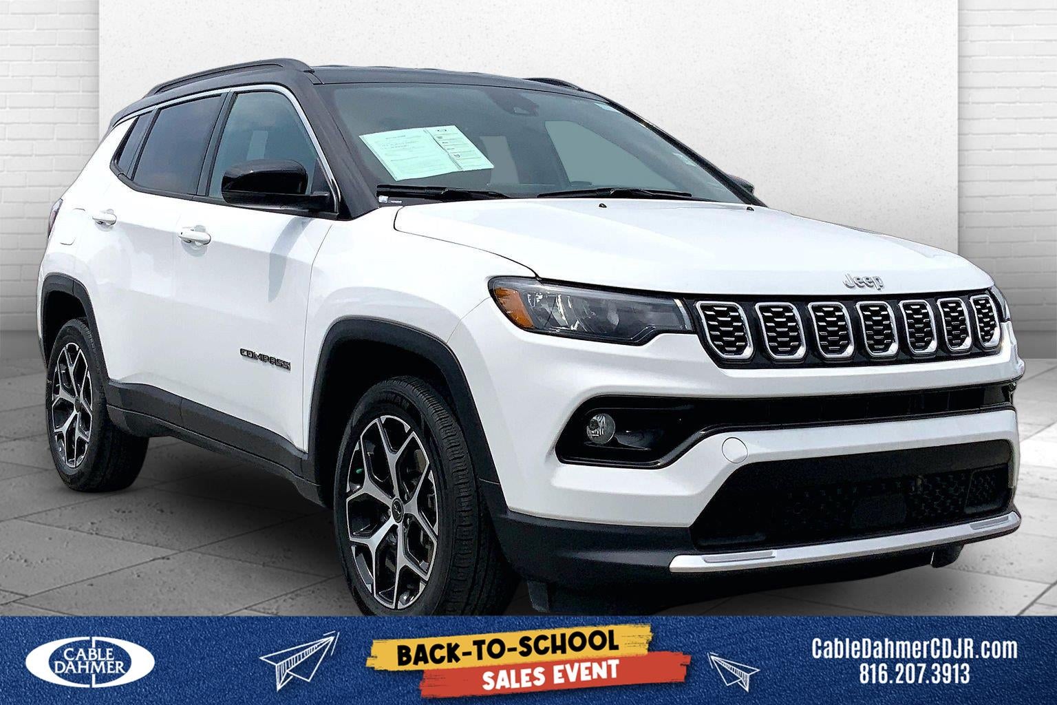 2025 Jeep Compass Limited 4x4