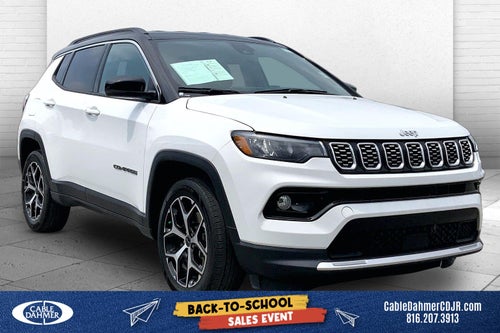 2025 Jeep Compass Limited 4x4