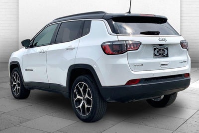 2025 Jeep Compass Limited 4x4