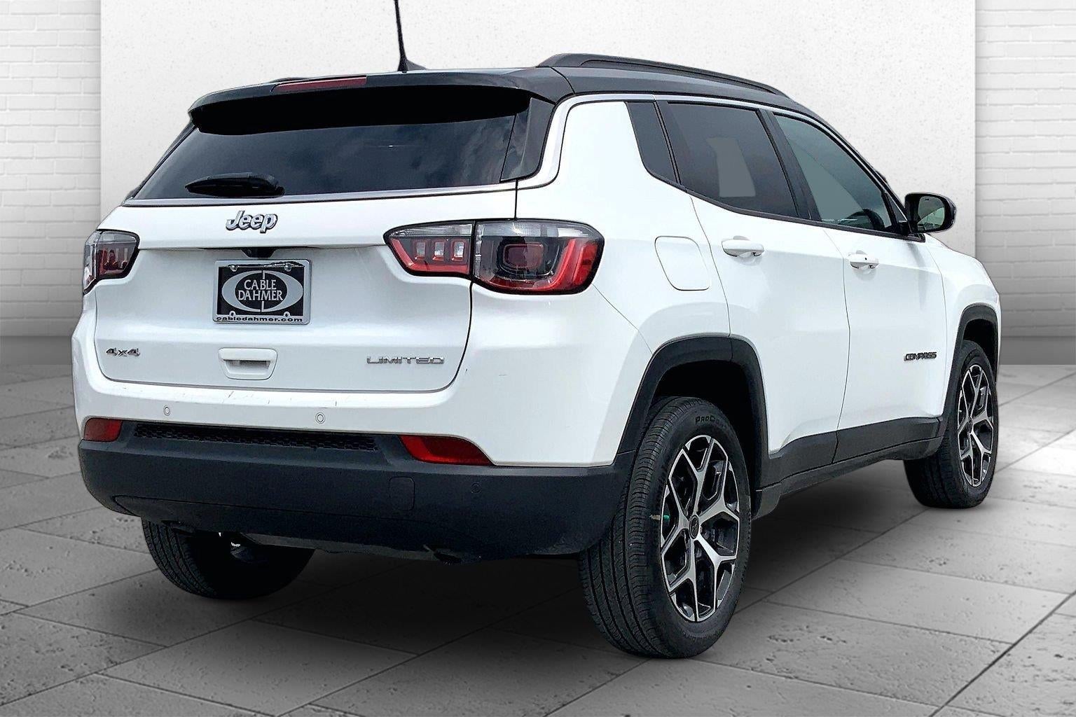 2025 Jeep Compass Limited 4x4