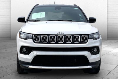 2025 Jeep Compass Limited 4x4