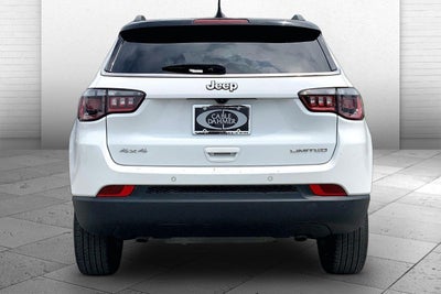 2025 Jeep Compass Limited 4x4