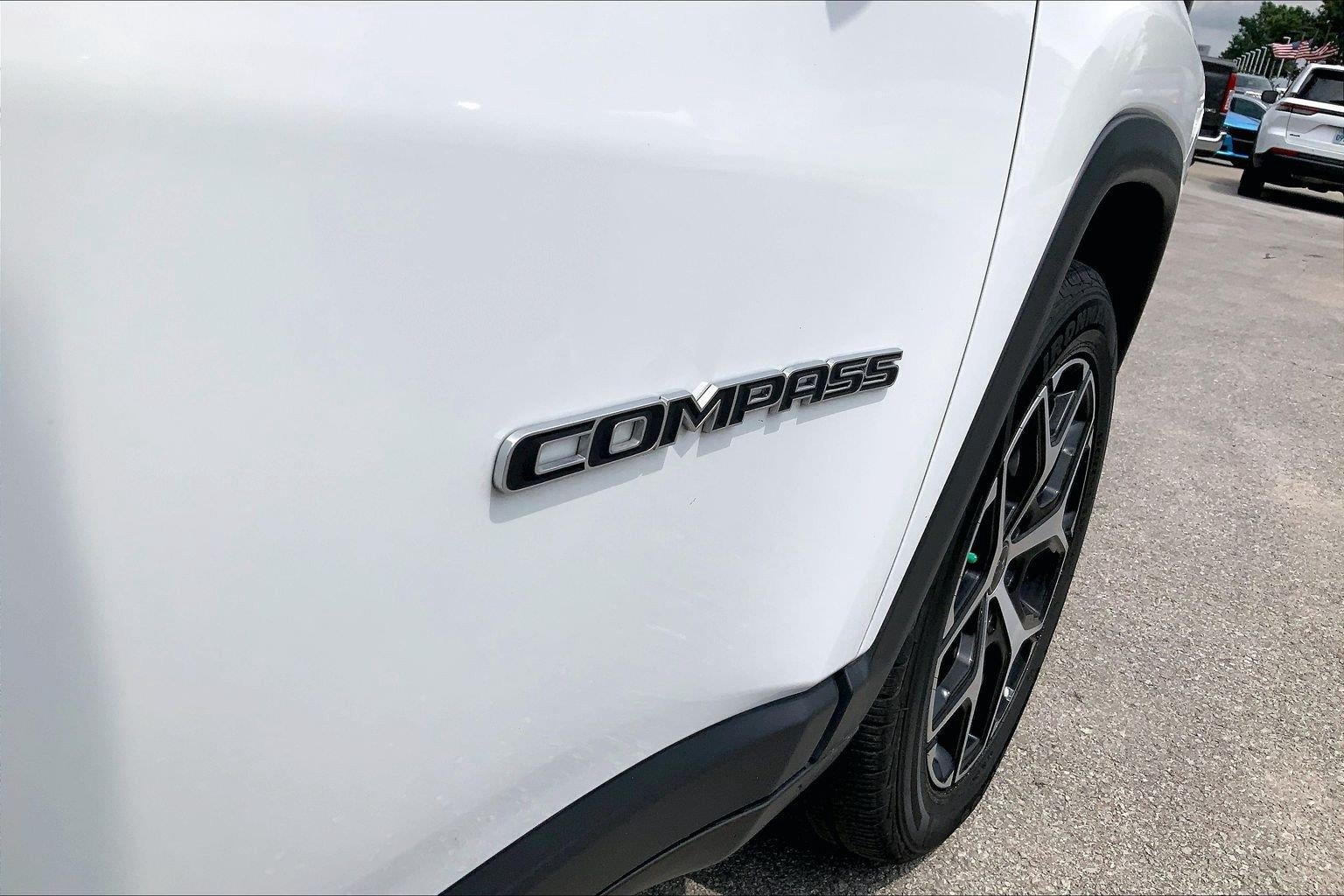 2025 Jeep Compass Limited 4x4