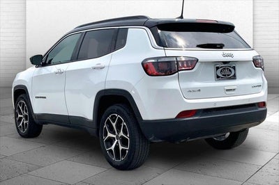 2025 Jeep Compass Limited 4x4