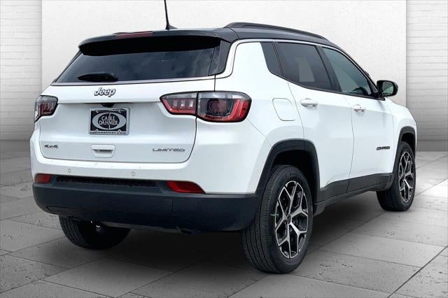 2025 Jeep Compass Limited 4x4