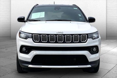 2025 Jeep Compass Limited 4x4