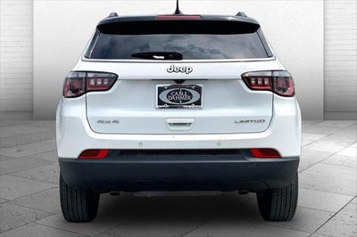 2025 Jeep Compass Limited 4x4