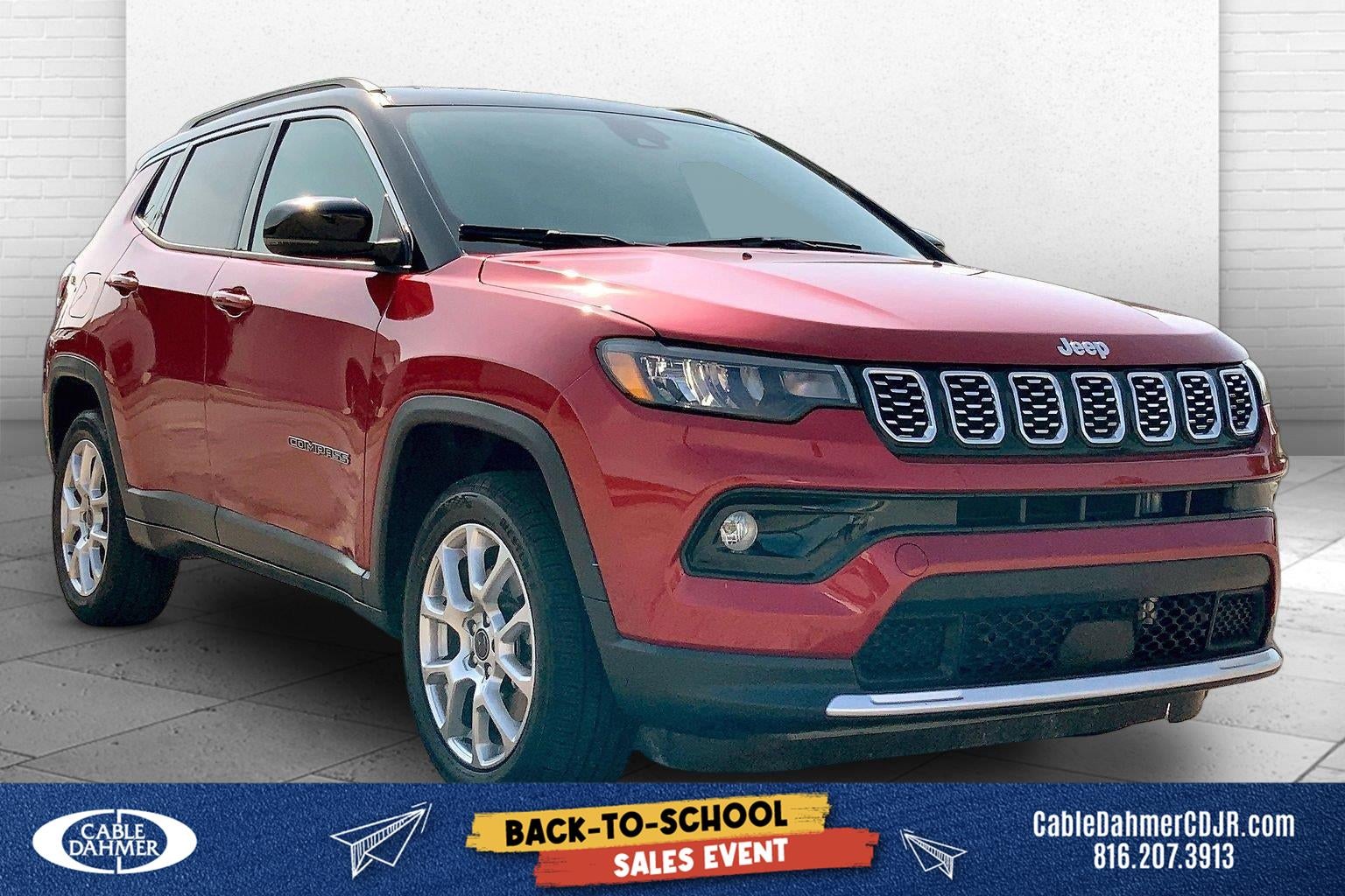 2025 Jeep Compass Limited 4x4