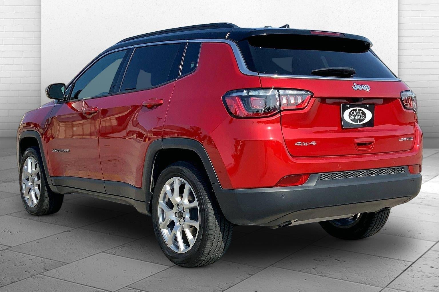 2025 Jeep Compass Limited 4x4