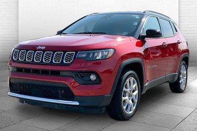 2025 Jeep Compass Limited 4x4