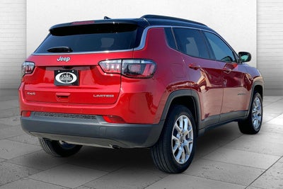 2025 Jeep Compass Limited 4x4