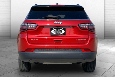 2025 Jeep Compass Limited 4x4