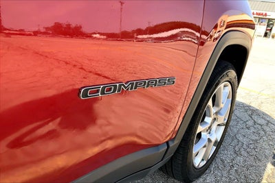2025 Jeep Compass Limited 4x4