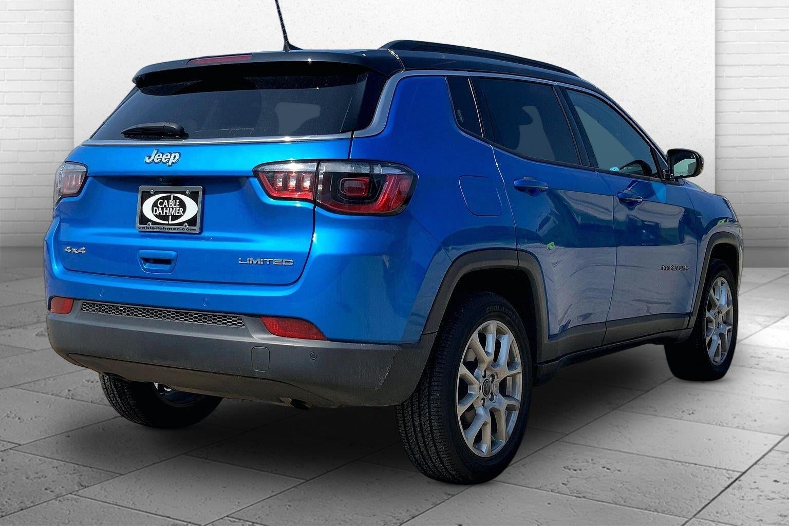 2025 Jeep Compass Limited 4x4